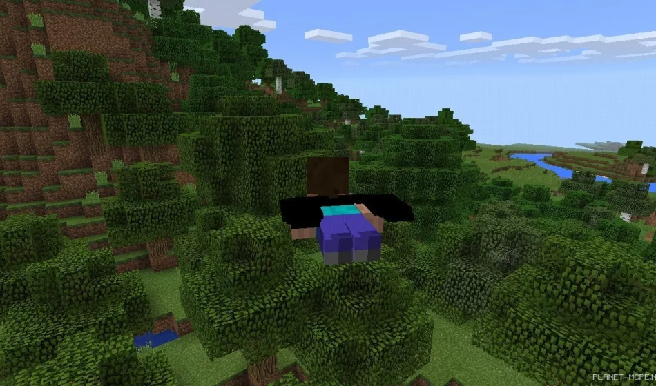 Мод Elytra Wings 0.13.0