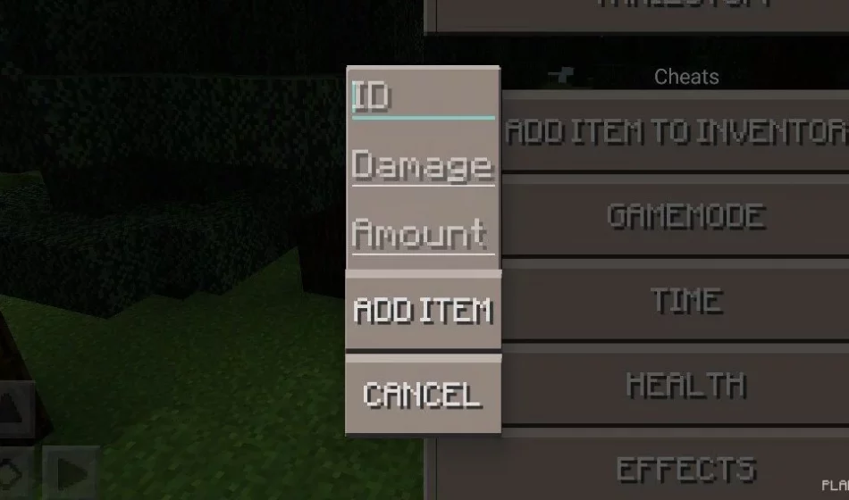 Мод AgameR MoreOptions PE 0.14.0/0.13.1/0.12.3