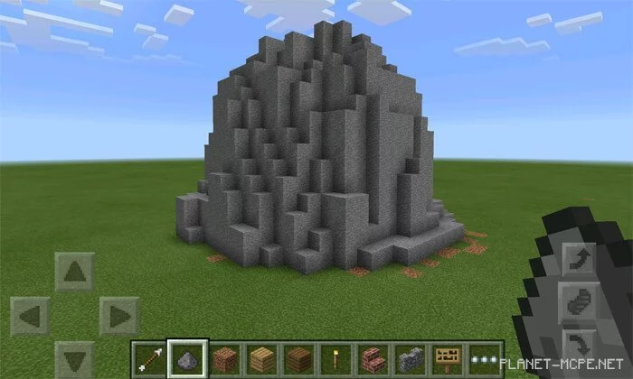 Мод World Edit Terra 0.14.0/0.13.1