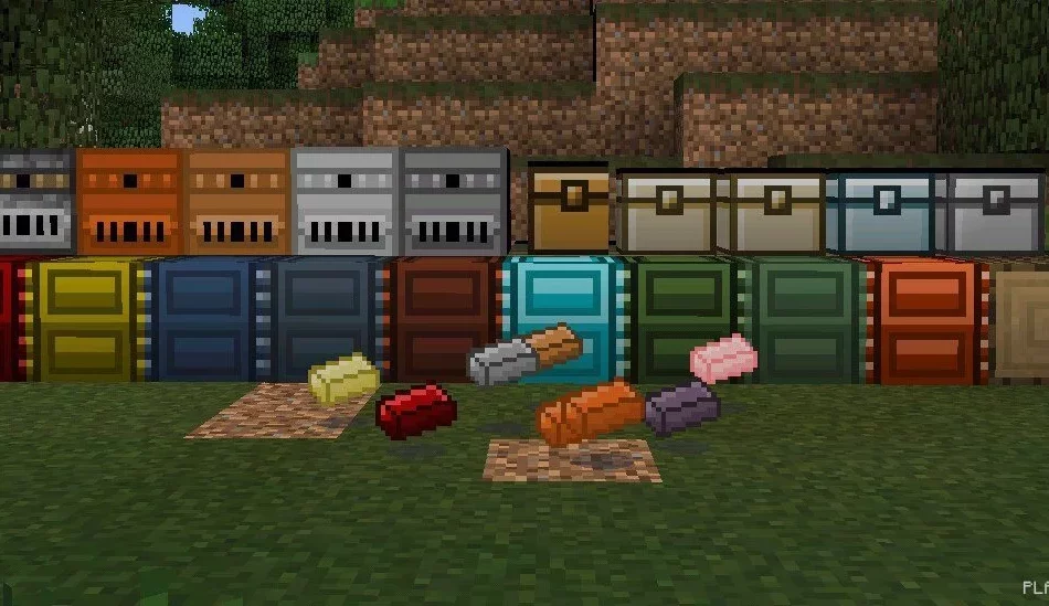 Мод Metallurgy Classic Machines 0.15.4/0.13.1/0.13.0