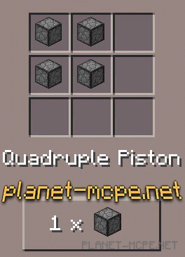 Мод More Pistons 0.14.2/0.14.0/0.13.1