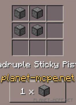 Мод More Pistons 0.14.2/0.14.0/0.13.1