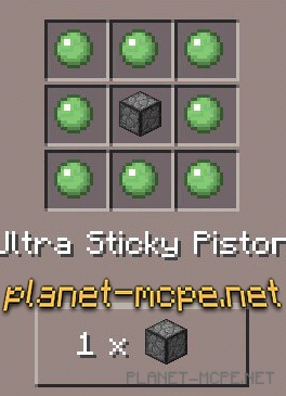 Мод More Pistons 0.14.2/0.14.0/0.13.1