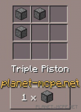 Мод More Pistons 0.14.2/0.14.0/0.13.1