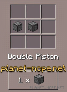Мод More Pistons 0.14.2/0.14.0/0.13.1