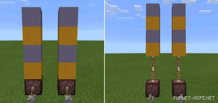 Мод More Pistons 0.14.2/0.14.0/0.13.1