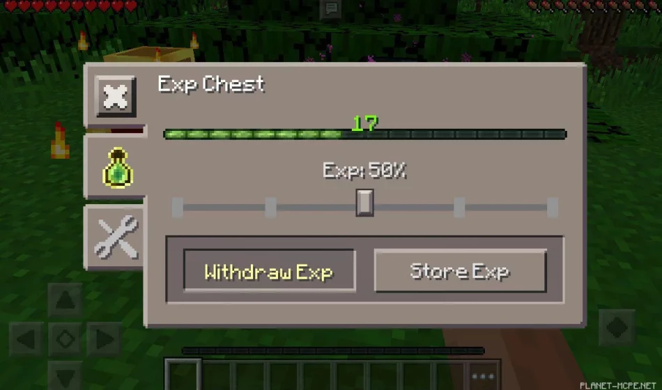 Мод Exp Chest PE 0.14.1/0.13.1/0.12.3