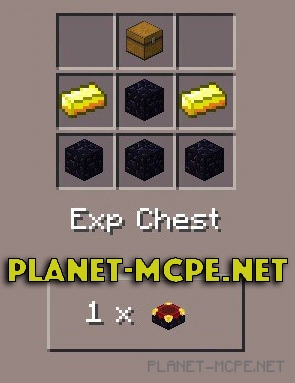 Мод Exp Chest PE 0.14.1/0.13.1/0.12.3