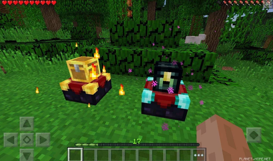 Мод Exp Chest PE 0.14.1/0.13.1/0.12.3