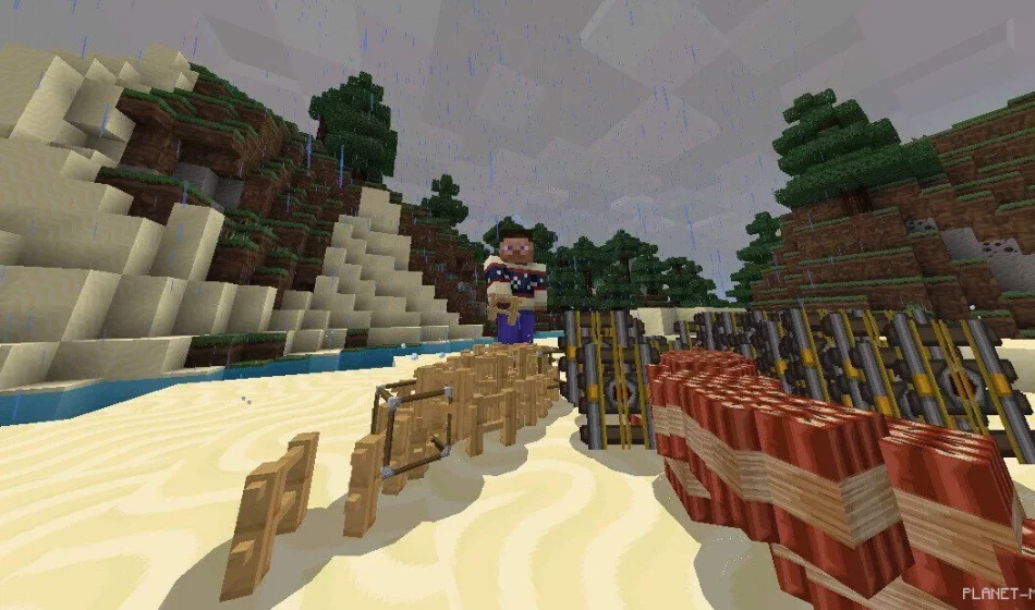 Мод Better Drops 0.13.1