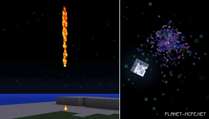 Мод AgameR Fireworks 0.14.0/0.13.1