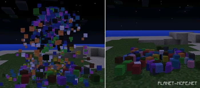 Мод AgameR Fireworks 0.14.0/0.13.1