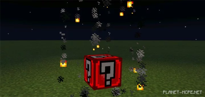 Мод Lucky Block Infernal 0.14.0/0.13.1