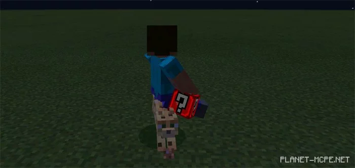 Мод Lucky Block Infernal 0.14.0/0.13.1