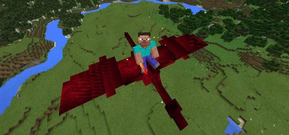 Мод Dragons 0.14.0/0.13.1