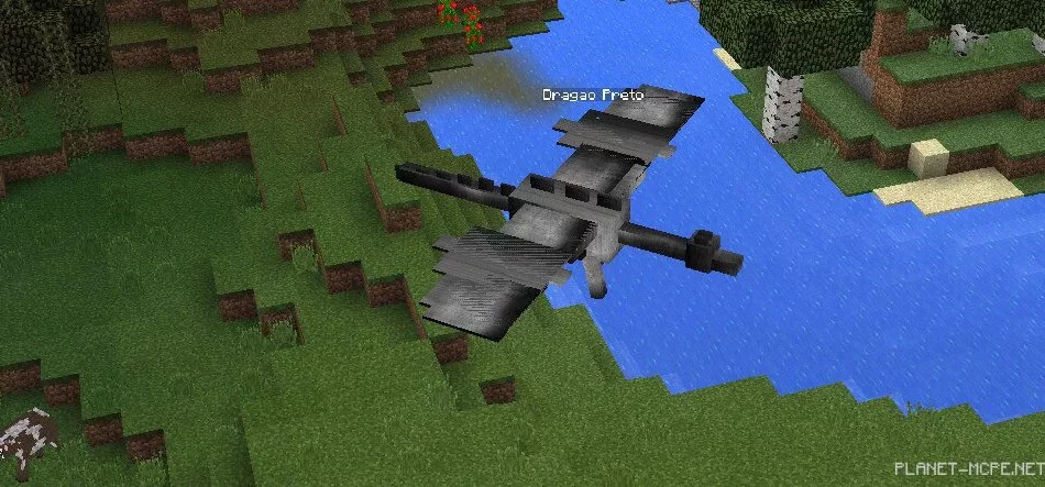 Мод Dragons 0.14.0/0.13.1