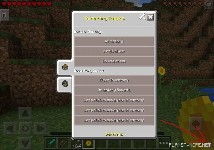 Мод Momentum 0.14.2/0.14.0/0.13.1