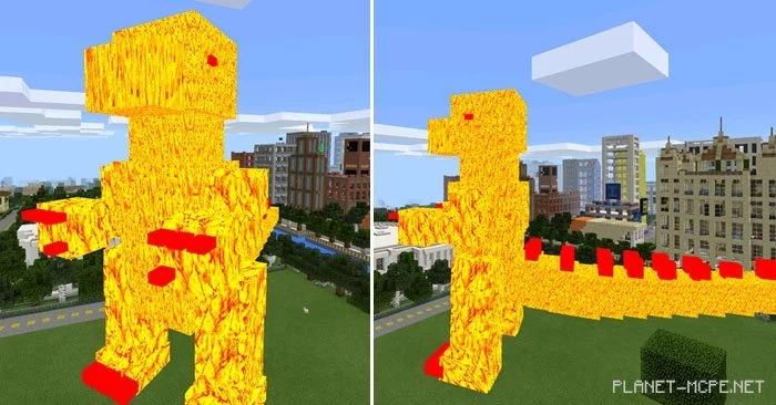 Мод Godzilla 0.14.2/0.14.1/0.13.1