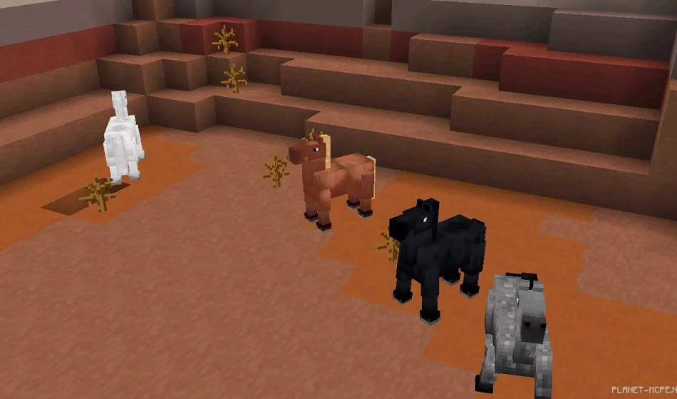 Мод Horses 0.14.0/0.13.1