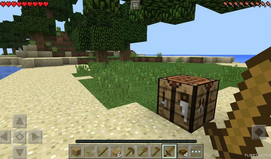 Мод HardcorePE 0.14.2/0.14.1/0.13.1