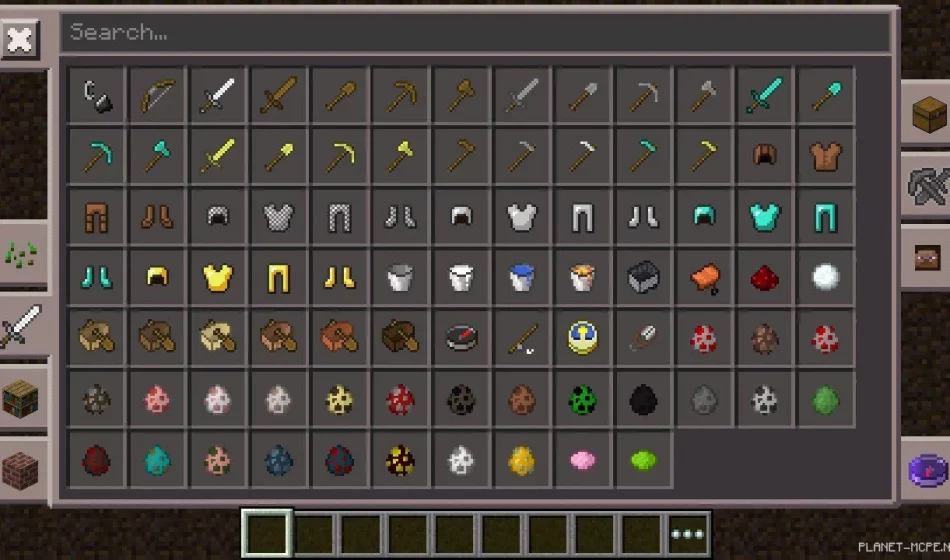 Мод Instant Structure 0.15.6/0.15.4/0.14.3