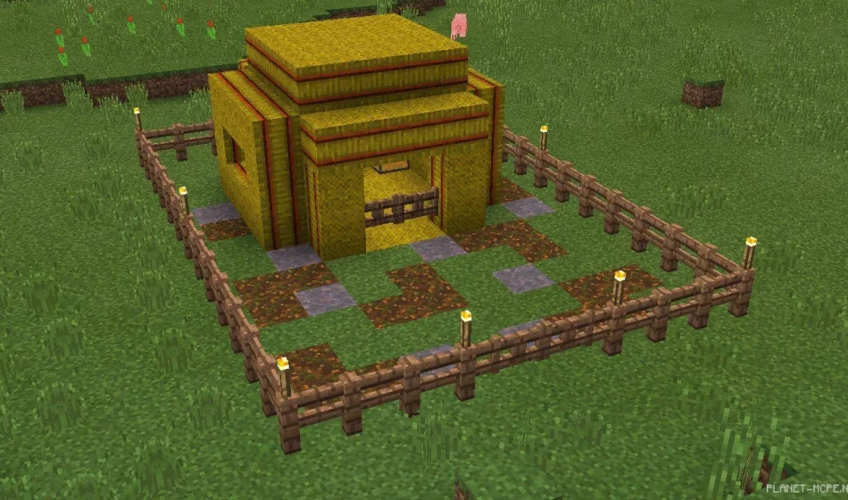 Мод Instant Structure 0.15.6/0.15.4/0.14.3