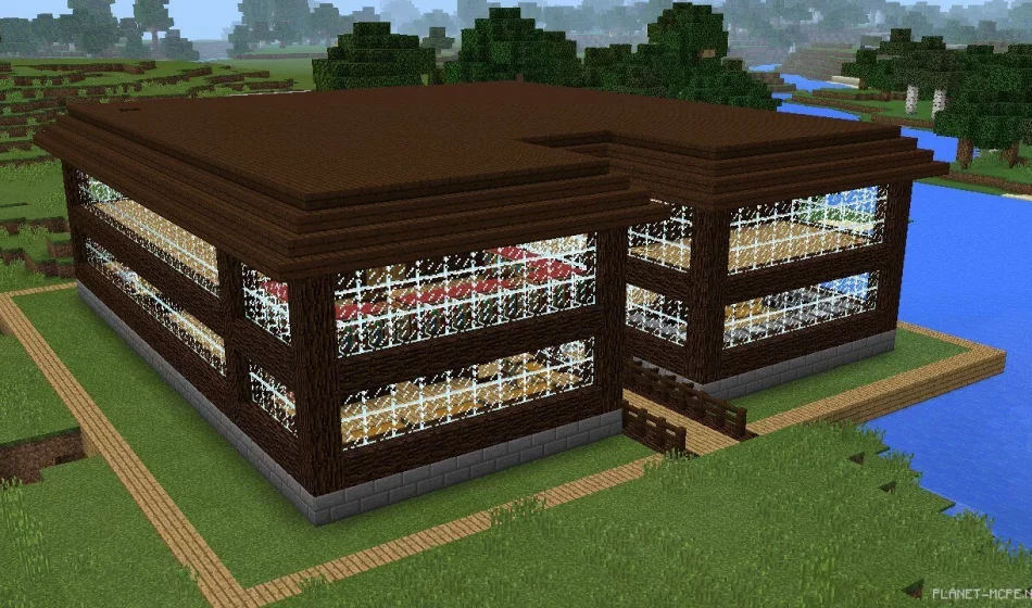 Мод Instant Structure 0.15.6/0.15.4/0.14.3