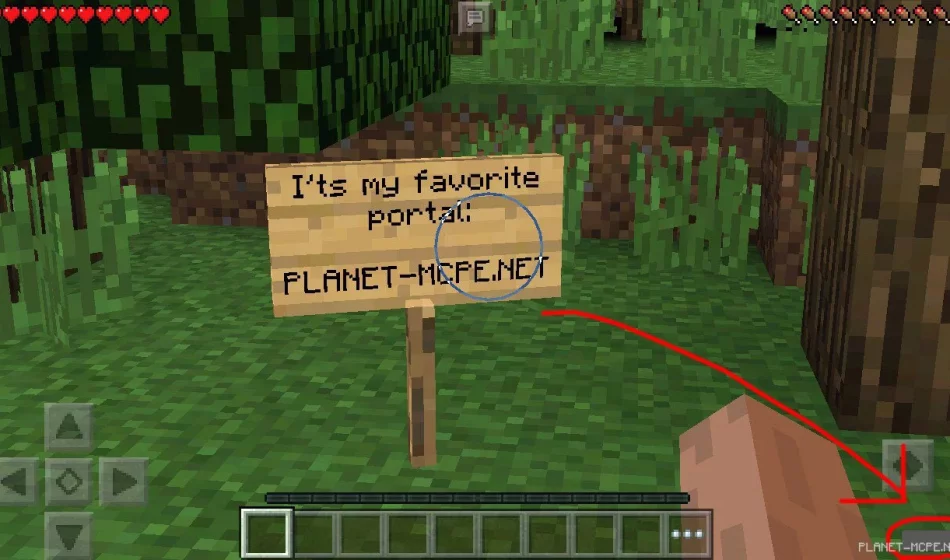 Мод Edit Sign 0.15.9/0.14.3