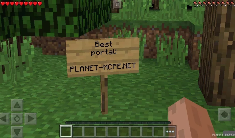 Мод Edit Sign 0.15.9/0.14.3