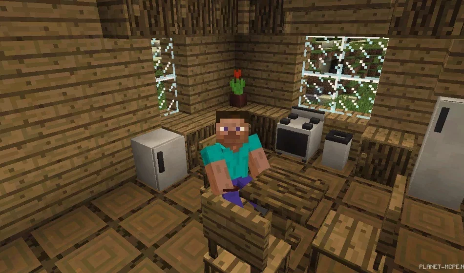 Мод Caueh Ultilites 0.13.1