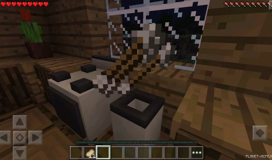 Мод Caueh Ultilites 0.13.1