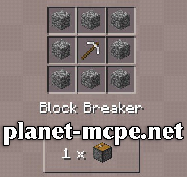 Мод Block Placer & Breaker 0.13.1