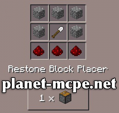 Мод Block Placer & Breaker 0.13.1