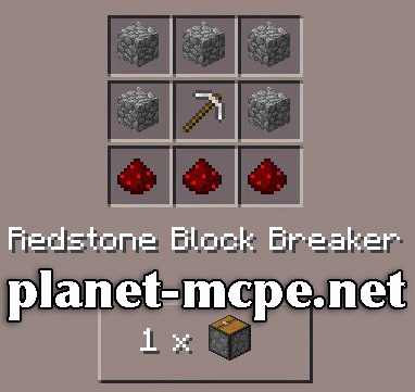 Мод Block Placer & Breaker 0.13.1