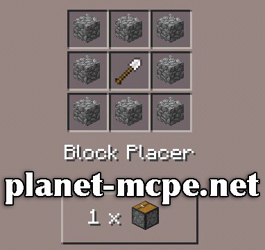 Мод Block Placer & Breaker 0.13.1