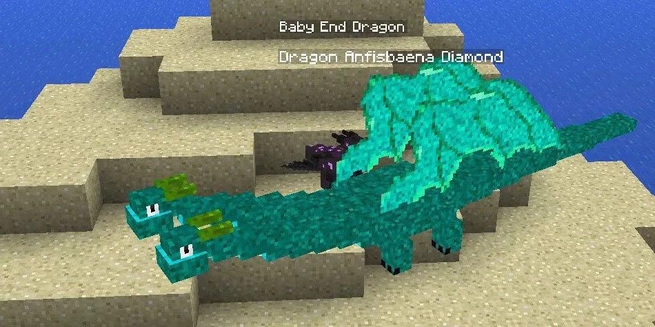 Мод Dragon Mount PE 0.15.6/0.15.4/0.14.3