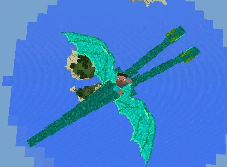 Мод Dragon Mount PE 0.15.6/0.15.4/0.14.3
