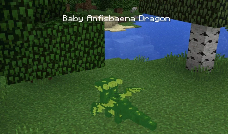 Мод Dragon Mount PE 0.15.6/0.15.4/0.14.3