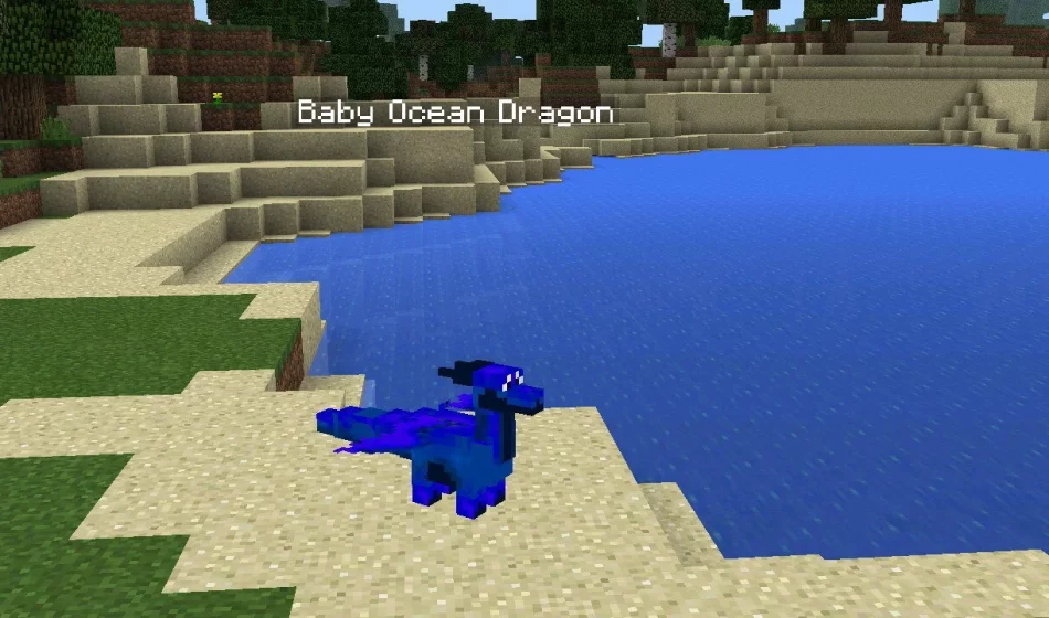 Мод Dragon Mount PE 0.15.6/0.15.4/0.14.3