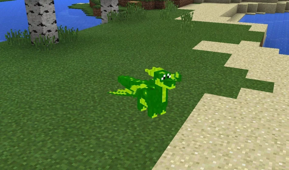 Мод Dragon Mount PE 0.15.6/0.15.4/0.14.3