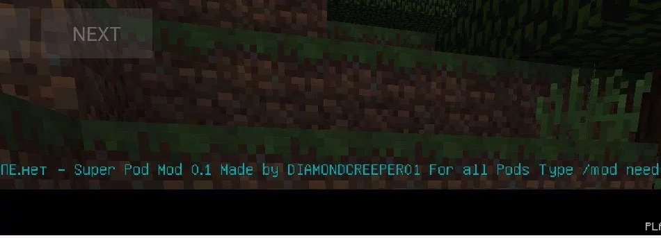 Мод SuperPods 0.14.2/0.14.0/0.13.1