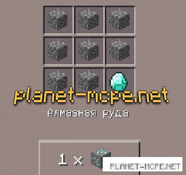 Мод Re-Craftable Ores 0.14.0/0.13.1