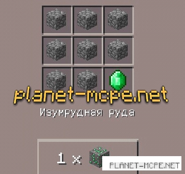 Мод Re-Craftable Ores 0.14.0/0.13.1