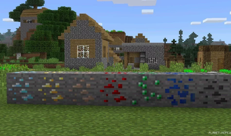 Мод Re-Craftable Ores 0.14.0/0.13.1