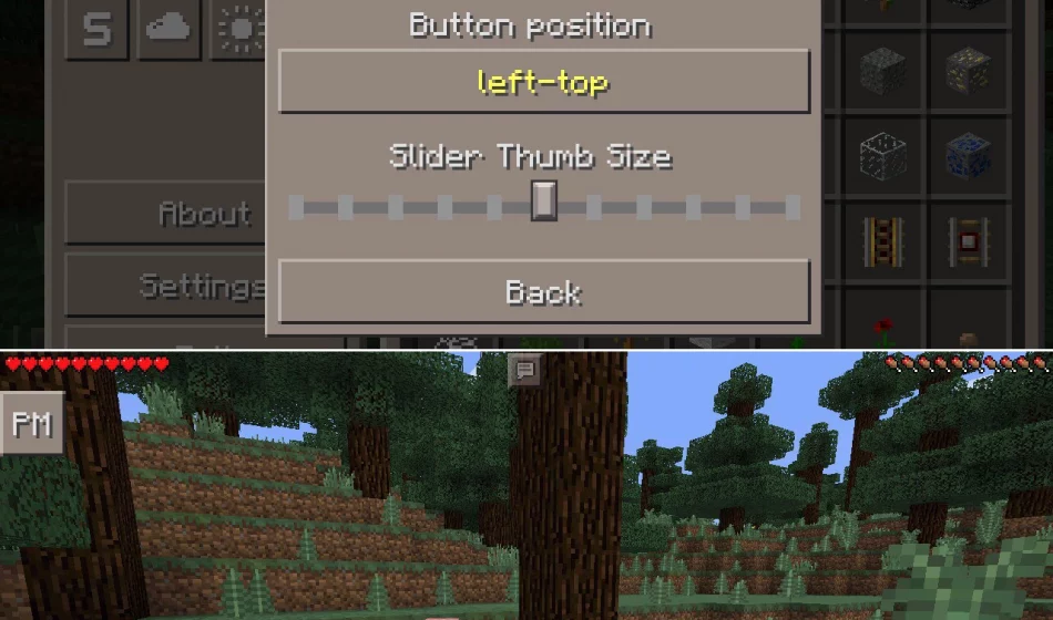 Мод Pocket Manager 0.15.2/0.14.0