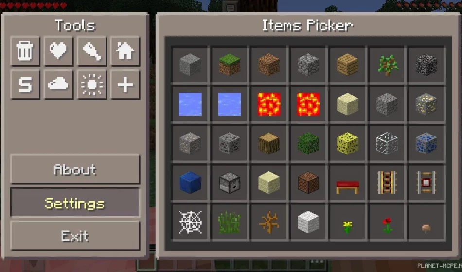 Мод Pocket Manager 0.15.2/0.14.0