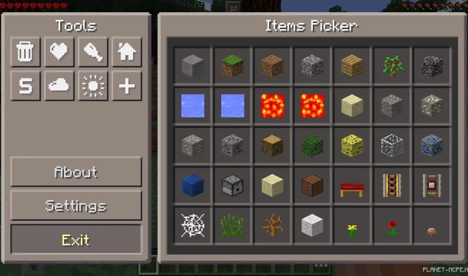 Мод Pocket Manager 0.15.2/0.14.0