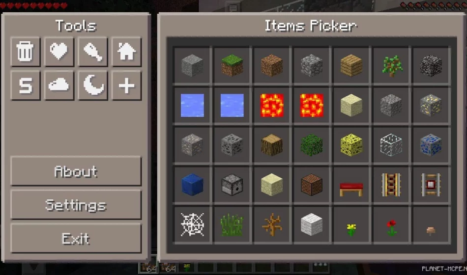 Мод Pocket Manager 0.15.2/0.14.0