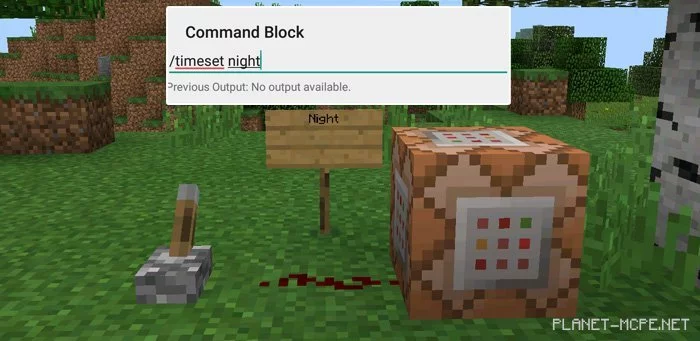 Мод Command Blocks 0.15.6/0.15.4/0.14.3