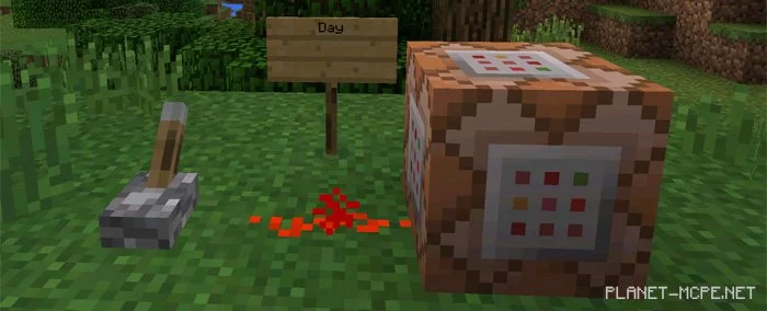Мод Command Blocks 0.15.6/0.15.4/0.14.3